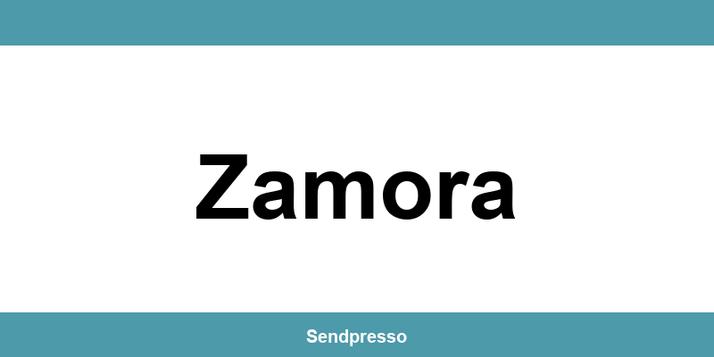 Contacte con Sending Zamora por teléfono