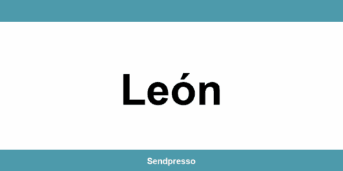Contacte con Sending León por teléfono